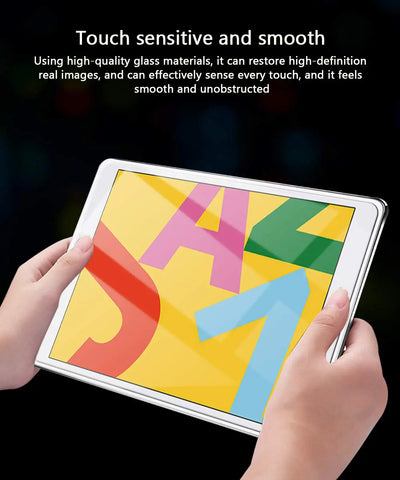 Glass Screen Protector for iPad 10.2" (9th–7th Gen, 2021–2019) — Moarmouz