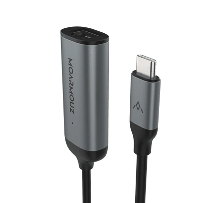 MoArmouz - Type C (USB-C) to Gigabit Ethernet Adapter
