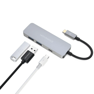 USB-C 4 in 1 Multiport HDMI Hub — Moarmouz