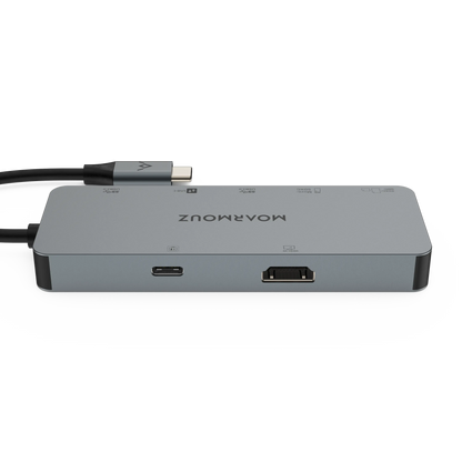 MoArmouz - Type C (USB-C) 7 in 1 Multiport HDMI HUB