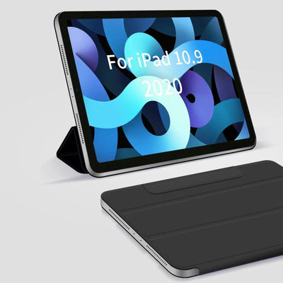 Magnetic Smart Cover for iPad Air 10.9" (5th–4th Gen, 2022–2020) — Apple Pencil Pair & Charge — Moarmouz