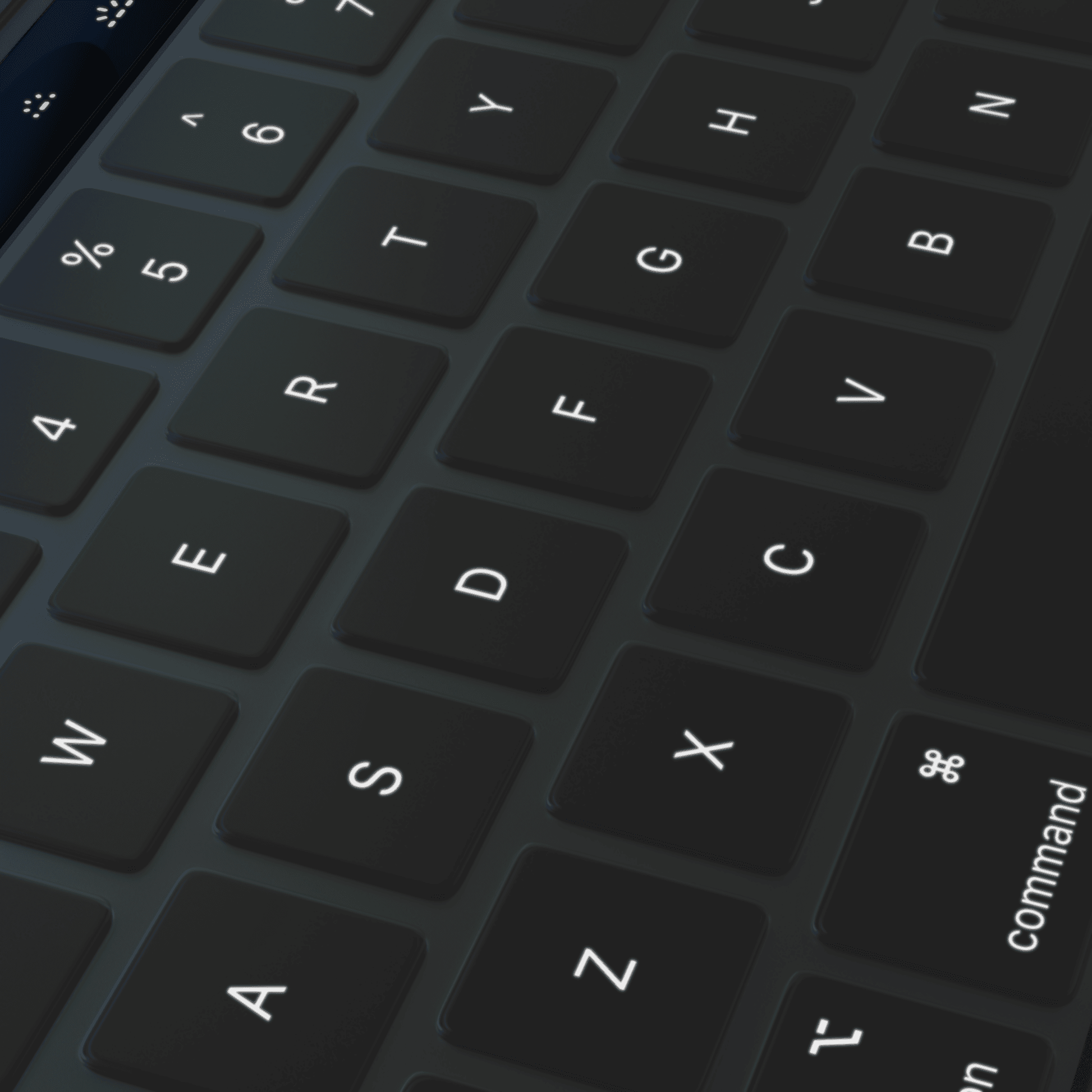 MoArmouz - Keyboard Protector for MacBook Pro 13" M1, 2020 - EU Layout