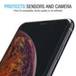 MoArmouz - Curved Tempered Glass Screen Protector for iPhone XS Max