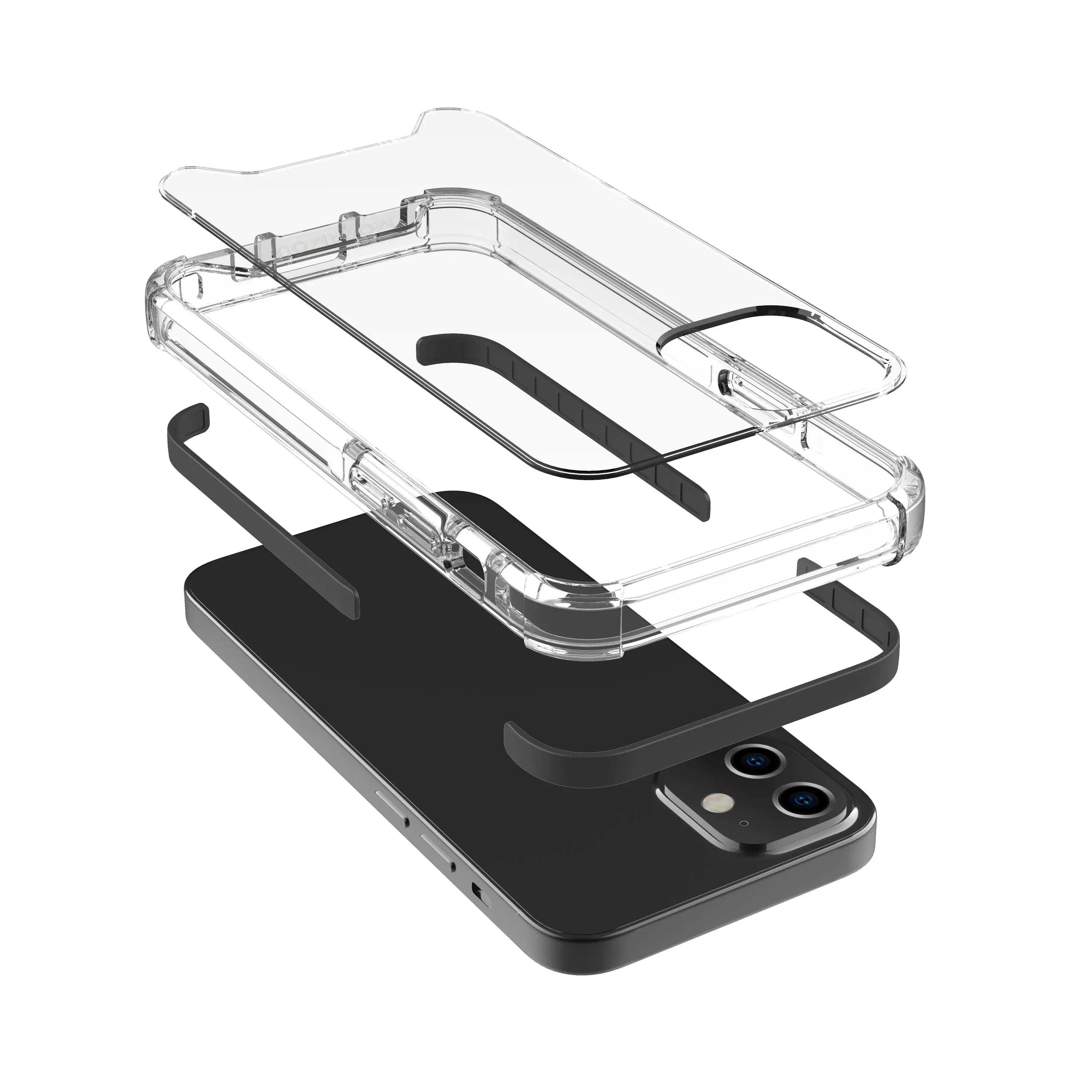 MoArmouz - Shockproof Case for iPhone 12 / 12 Pro