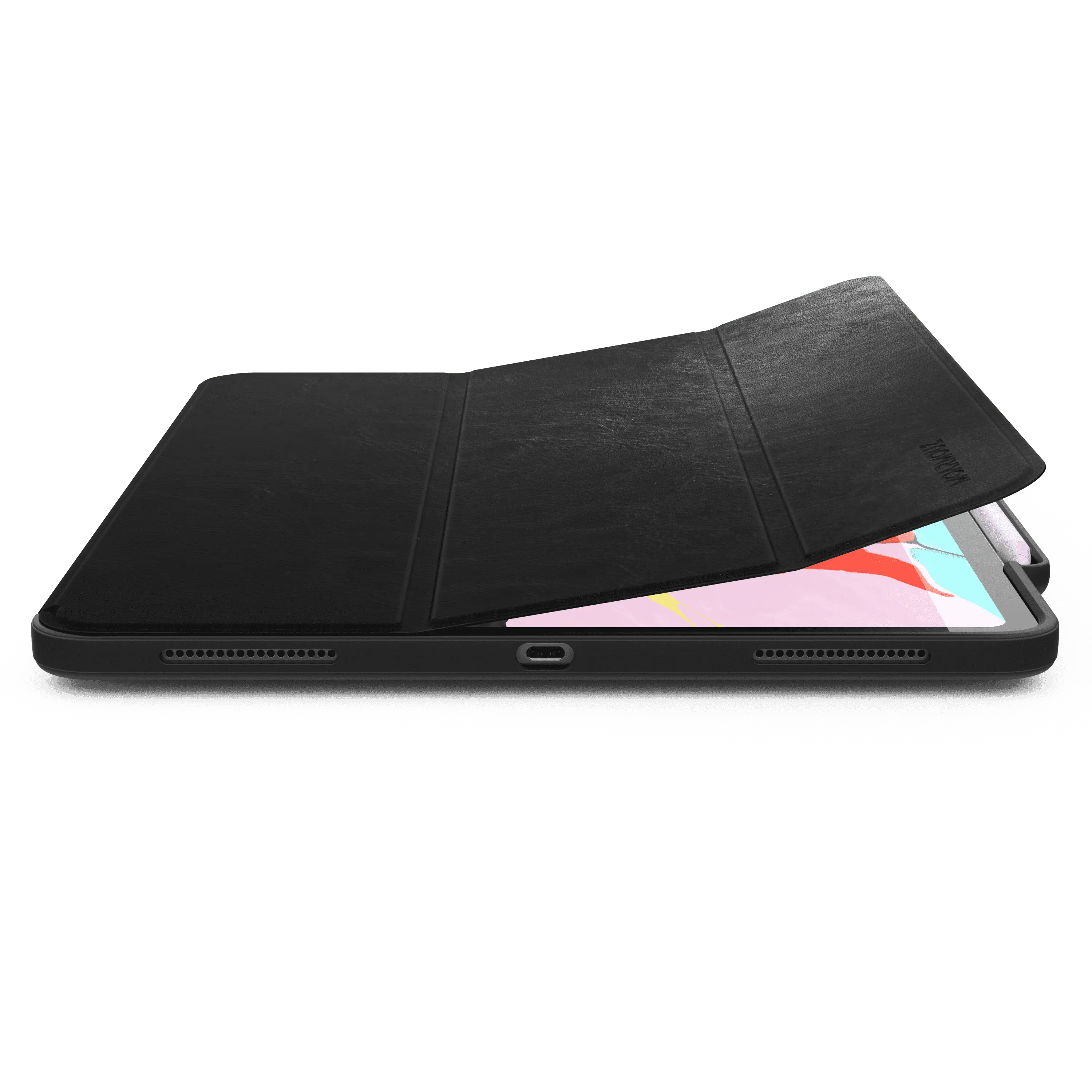 MoArmouz - Folio Smart Cover for iPad Pro 12.9-inch (2018) [Support Apple Pencil Charging]
