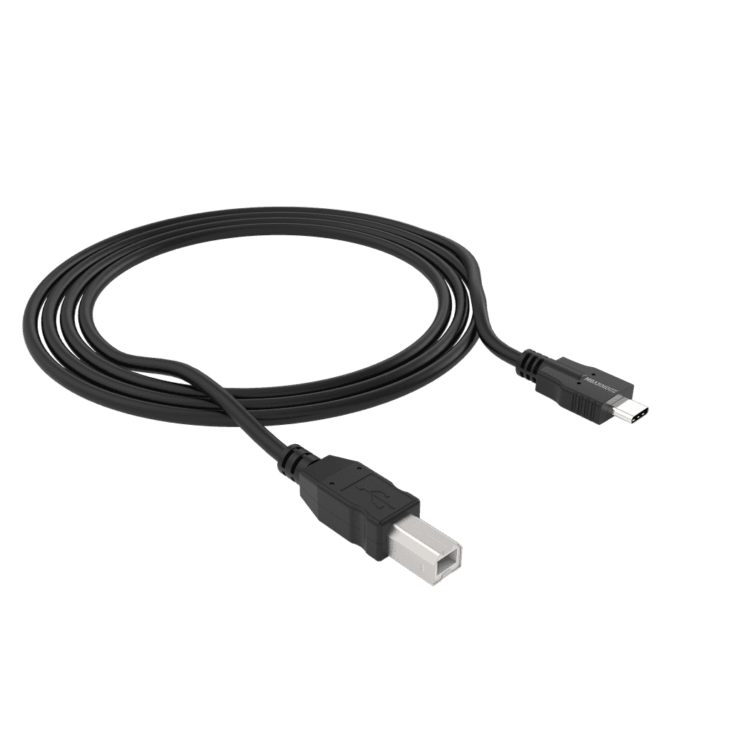 MoArmouz - USB 3.1 Type-C to USB-B (2.0) Cable