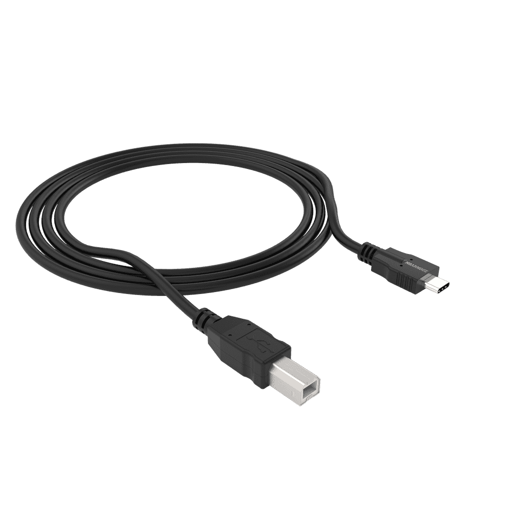 MIDI Cable for iPad Pro,USB C to USB B MIDI OTG Cord Type C