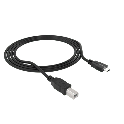 USB 3.1 Type-C to USB-B (2.0) Cable — Moarmouz