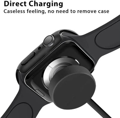 Case with Screen Protector for Apple Watch Series 7 (45mm & 41mm) — Moarmouz
