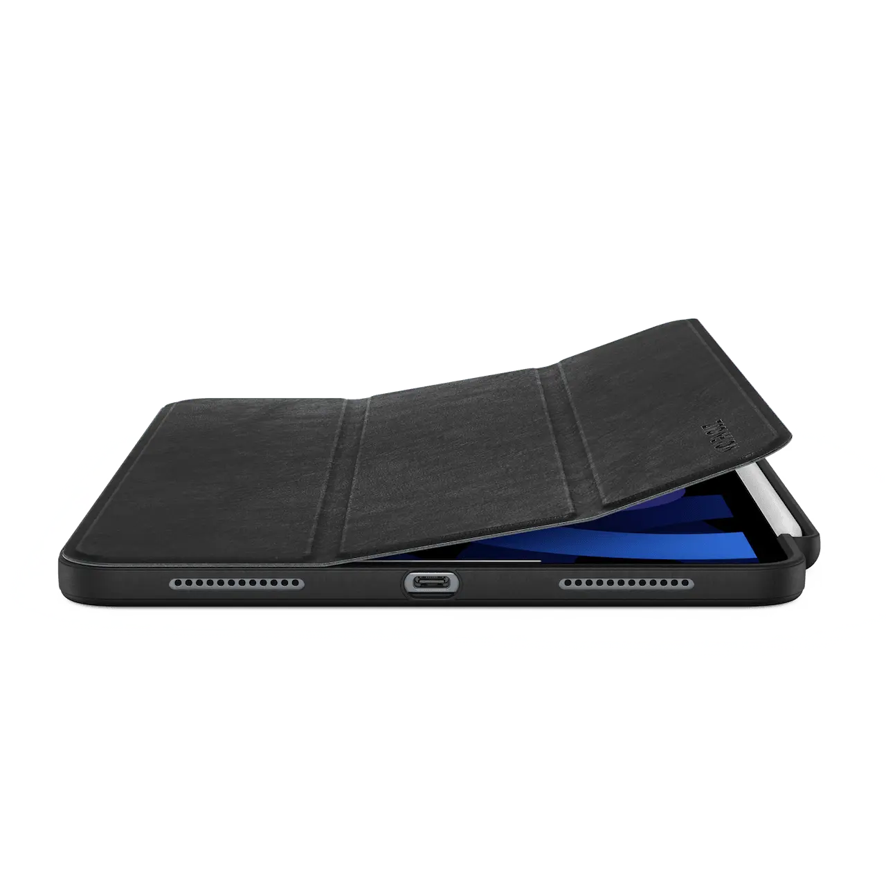 MoArmouz - Folio Smart Cover for iPad Air (5th Gen/4th Gen), 10.9" [Apple Pencil Pair & Charge Supported]