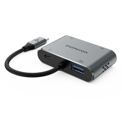 USB-C 4 in 1 Dual Display Hub — Moarmouz
