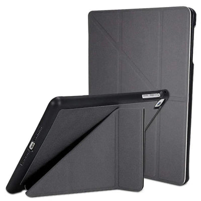 Multifold Smart Cover for iPad mini 5/4 — Apple Pencil Holder & Auto Sleep/Wake — Moarmouz