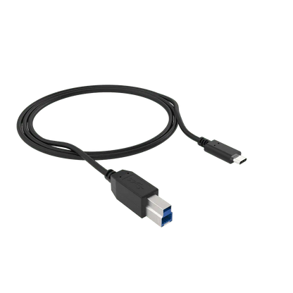 MoArmouz - USB 3.1 Type-C to USB-B (3.0) Printer Cable
