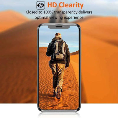 Curved Tempered Glass Screen Protector for iPhone 11 — Moarmouz