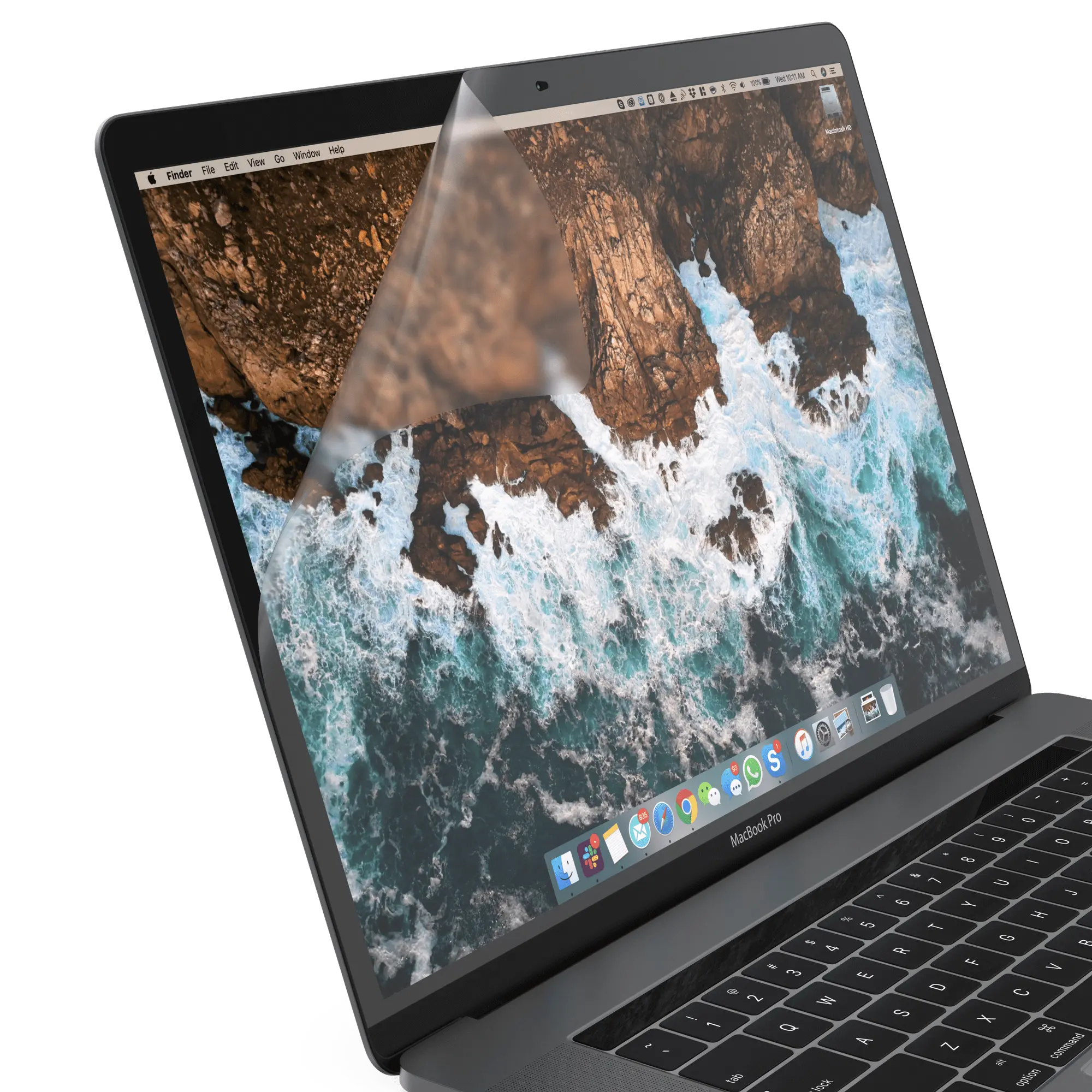 MoArmouz - Anti-glare Screen Protector for MacBook Pro 15" (2018-2016)