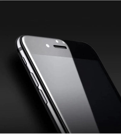 Curved Tempered Glass Screen Protector for iPhone SE (3rd–2nd Gen, 2022–2020) — Moarmouz