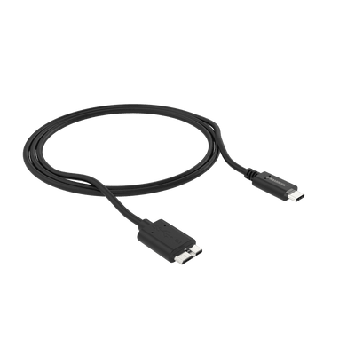 USB 3.1 Type-C to Micro-B (Hard Drive) Cable — Moarmouz