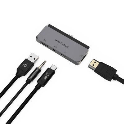 MoArmouz - Type C (USB-C) 4 in 1 iPad Pro Hub