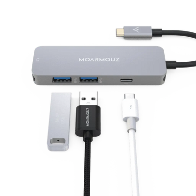 USB-C 4 in 1 Multiport HDMI Hub — Moarmouz