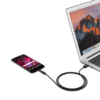 USB 3.1 Type-C (USB-C) to Micro USB OTG Adapter — Moarmouz