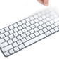 MoArmouz - Keyboard Protector For iMac 24 inch, M1, Magic Keyboard with Touch ID, 2021 - US Layout