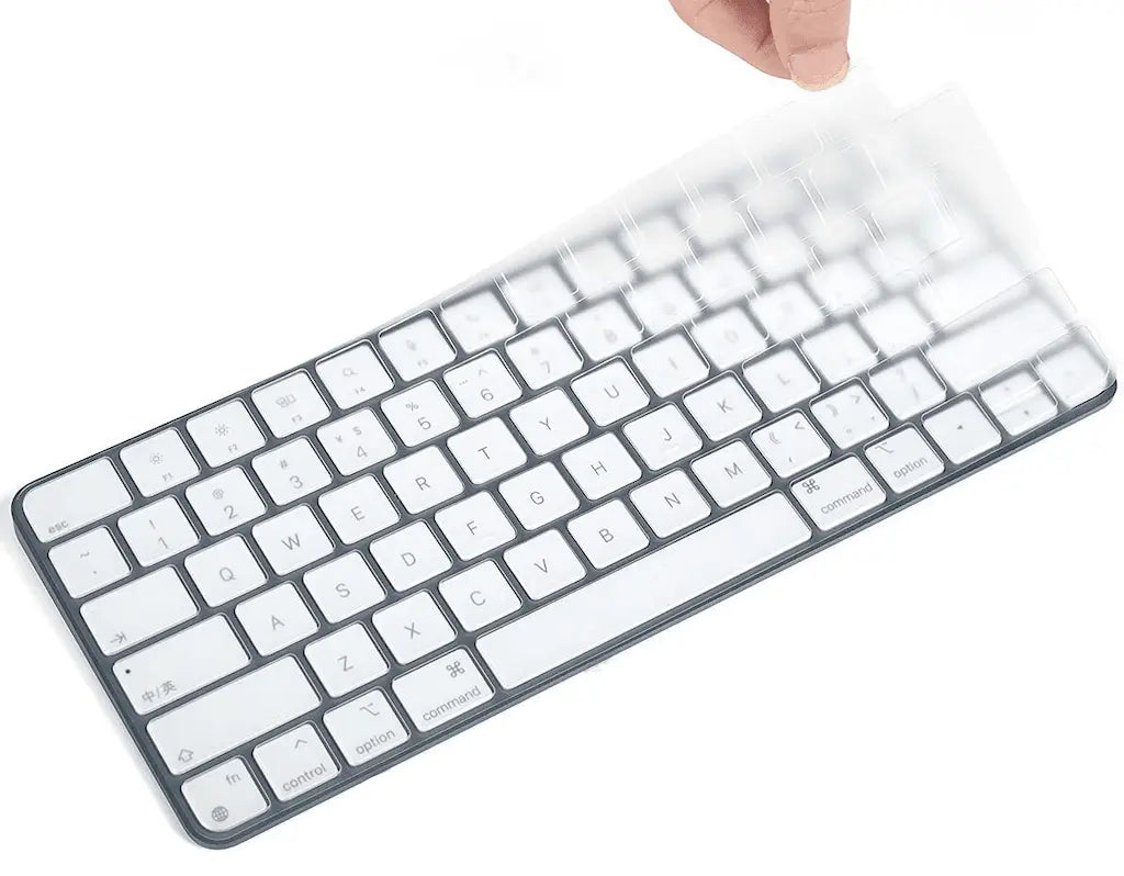 MoArmouz - Keyboard Protector For iMac 24 inch, M1, Magic Keyboard with Touch ID, 2021 - US Layout