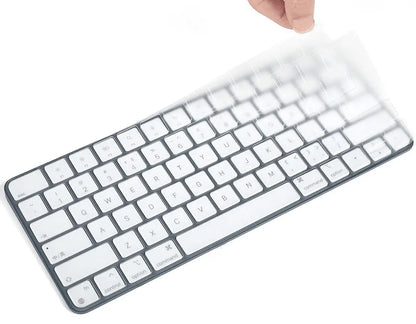 MoArmouz - Keyboard Protector For iMac 24 inch, M1, Magic Keyboard with Touch ID, 2021 - US Layout
