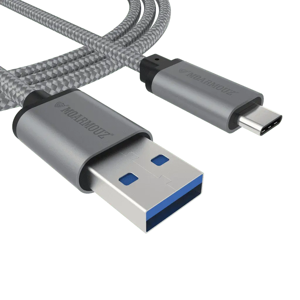 MoArmouz - USB 3.1 Type-C (USB-C) to USB-A (3.0) Cable