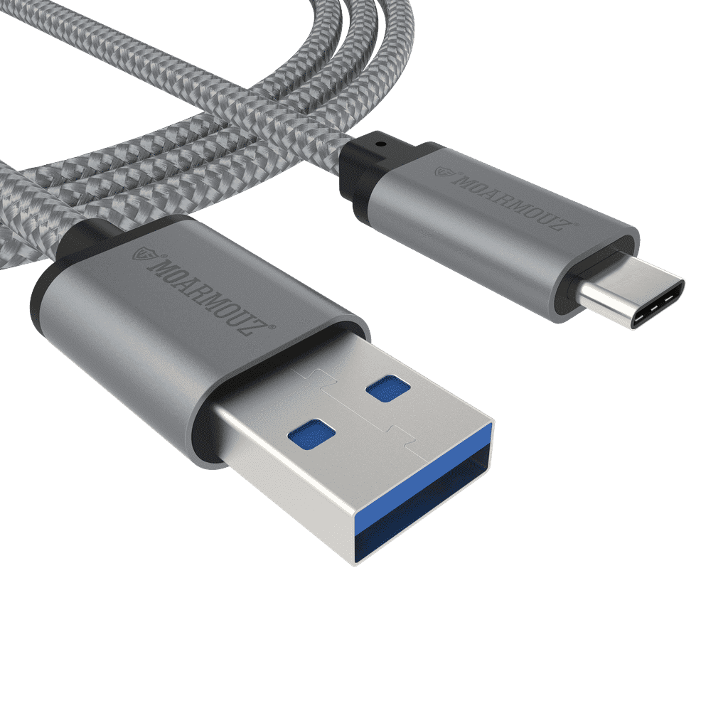 Cable 1m USB-C Type-C a Micro B USB 2.0 - Cables USB-C