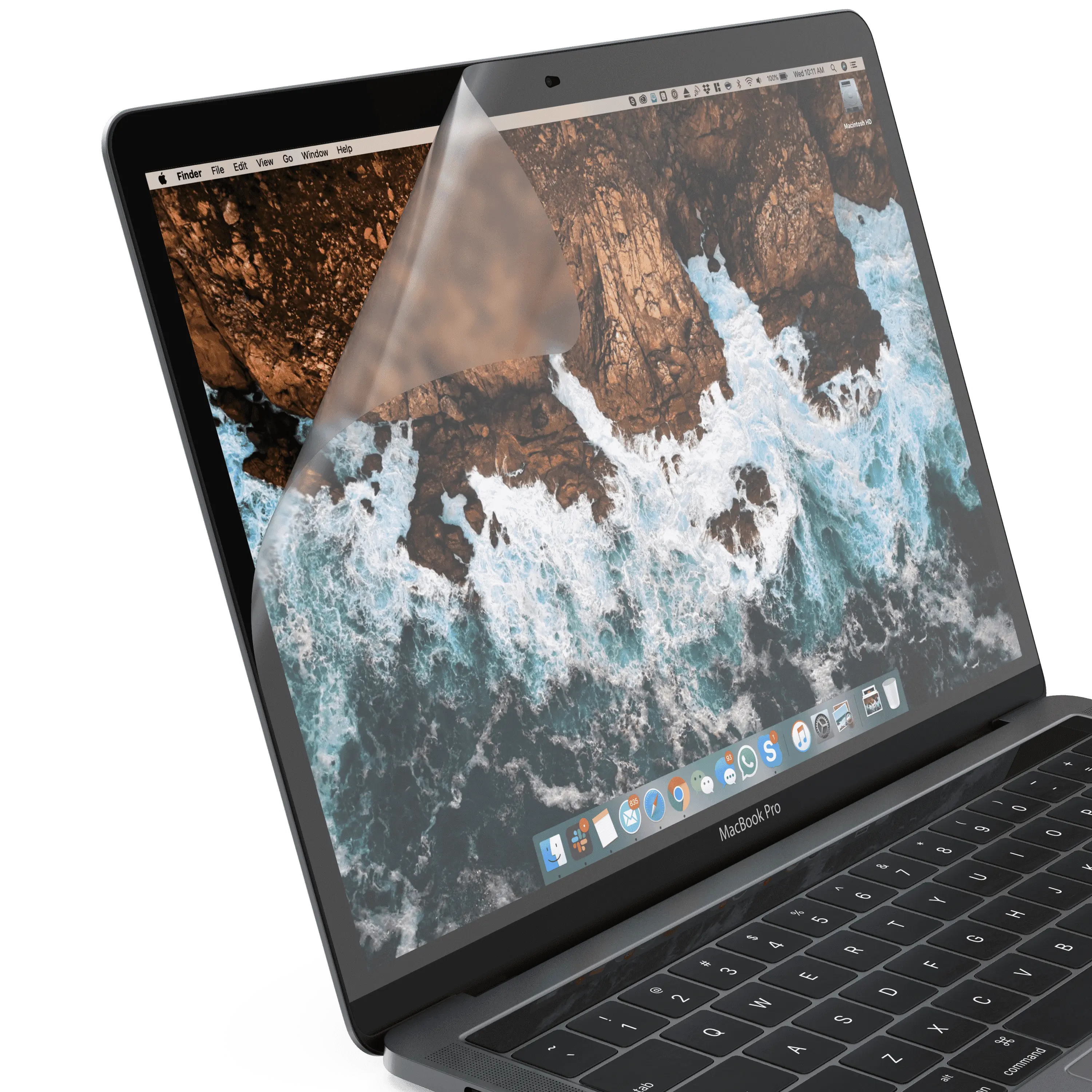 MoArmouz - Anti-glare Screen Protector for MacBook Pro 13" (2020-2016) & M1, 2020