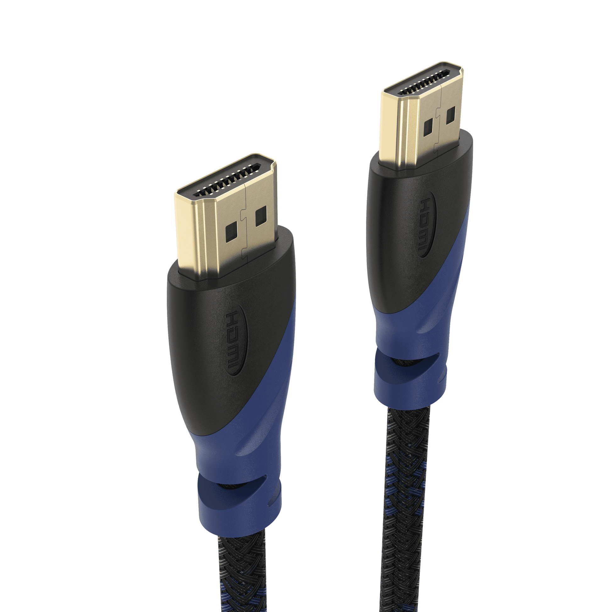 Cable HDMI Negro RS PRO, con. A: HDMI Ethernet Macho, con. B: HDMI Ethernet  Macho, long. 1m