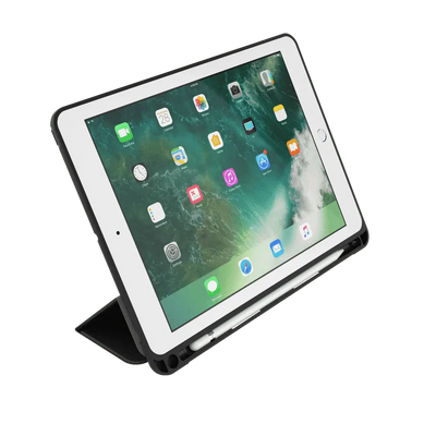 Trifold Stand Smart Case with Pencil Holder for iPad 9.7" (6th Gen, 2018) — Moarmouz