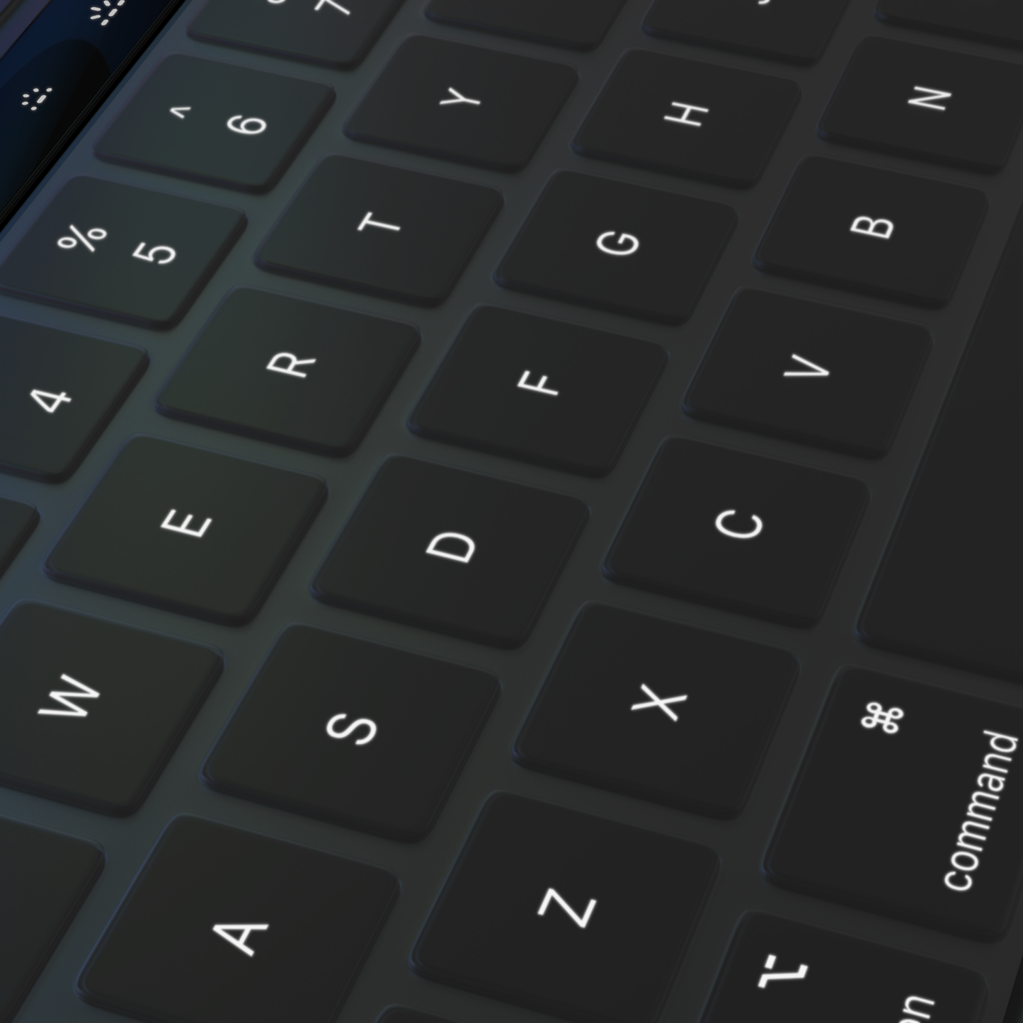 MoArmouz - Keyboard Protector for MacBook Pro 15" (2019-2016) with Touch Bar - US Layout