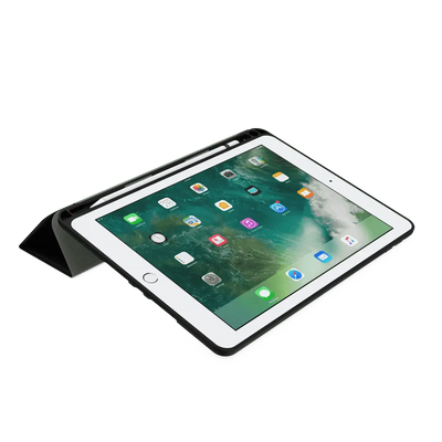 Trifold Stand Smart Case with Pencil Holder for iPad 9.7" (6th Gen, 2018) — Moarmouz