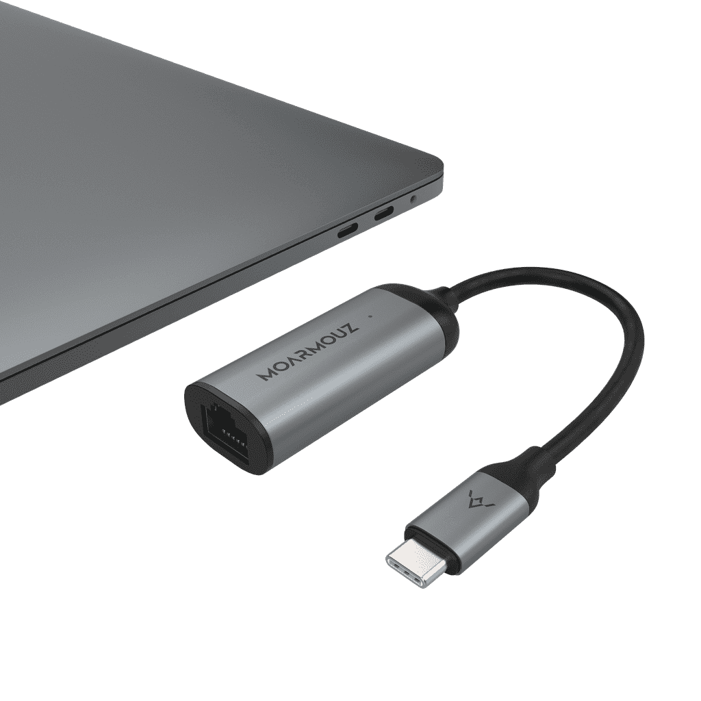 MoArmouz - Type C (USB-C) to Gigabit Ethernet Adapter