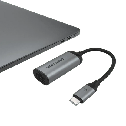 MoArmouz - Type C (USB-C) to Gigabit Ethernet Adapter