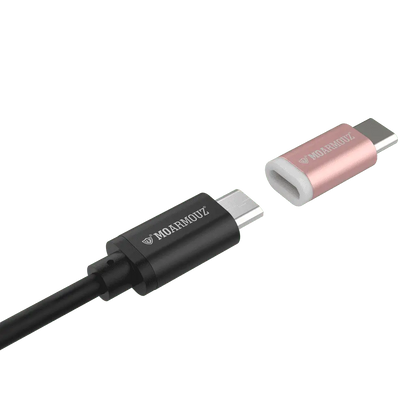 MoArmouz - USB 3.1 Type-C (USB-C) to Micro USB OTG Adapter