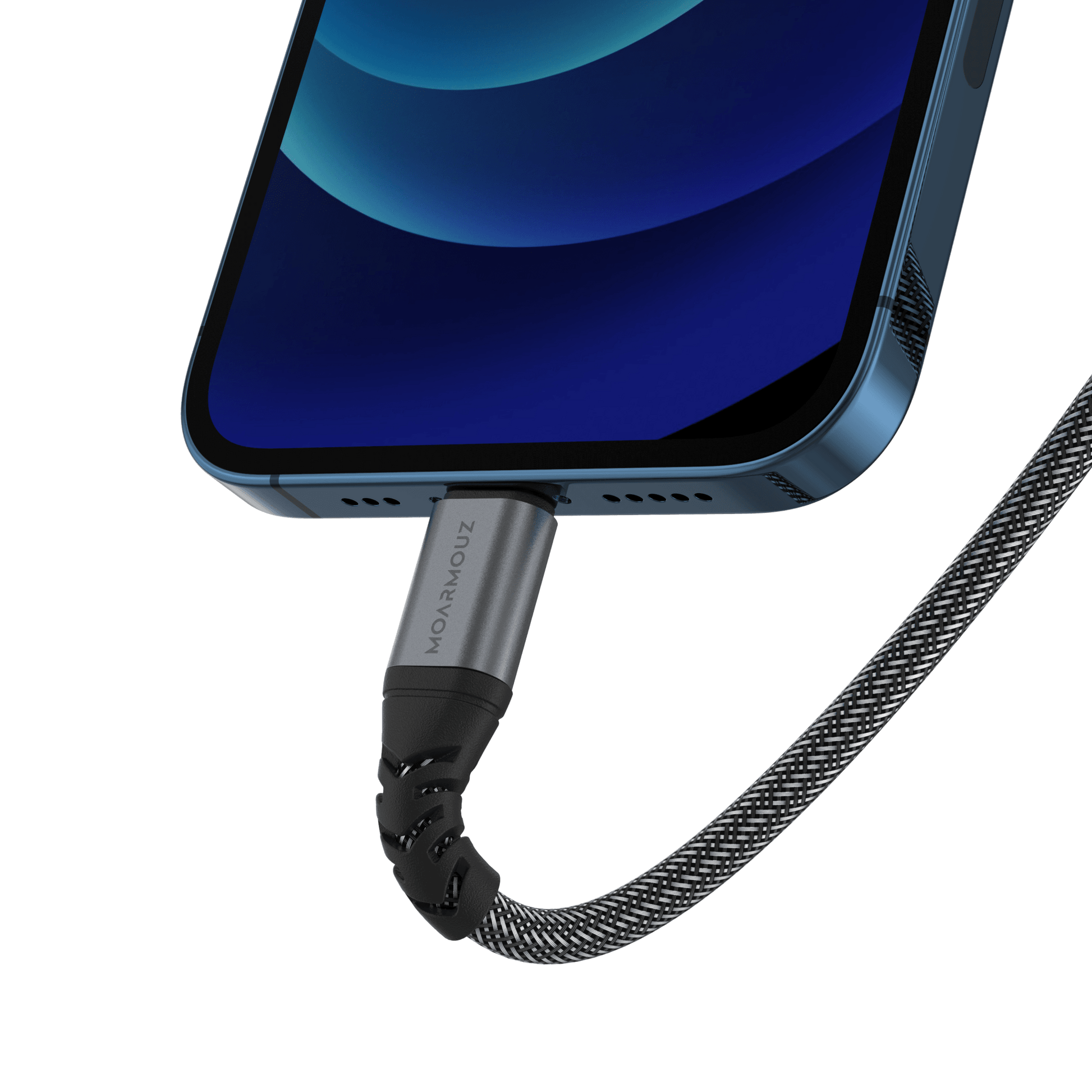 MoArmouz - USB-C to Lightning Sync n Charge Apple Mfi Certified