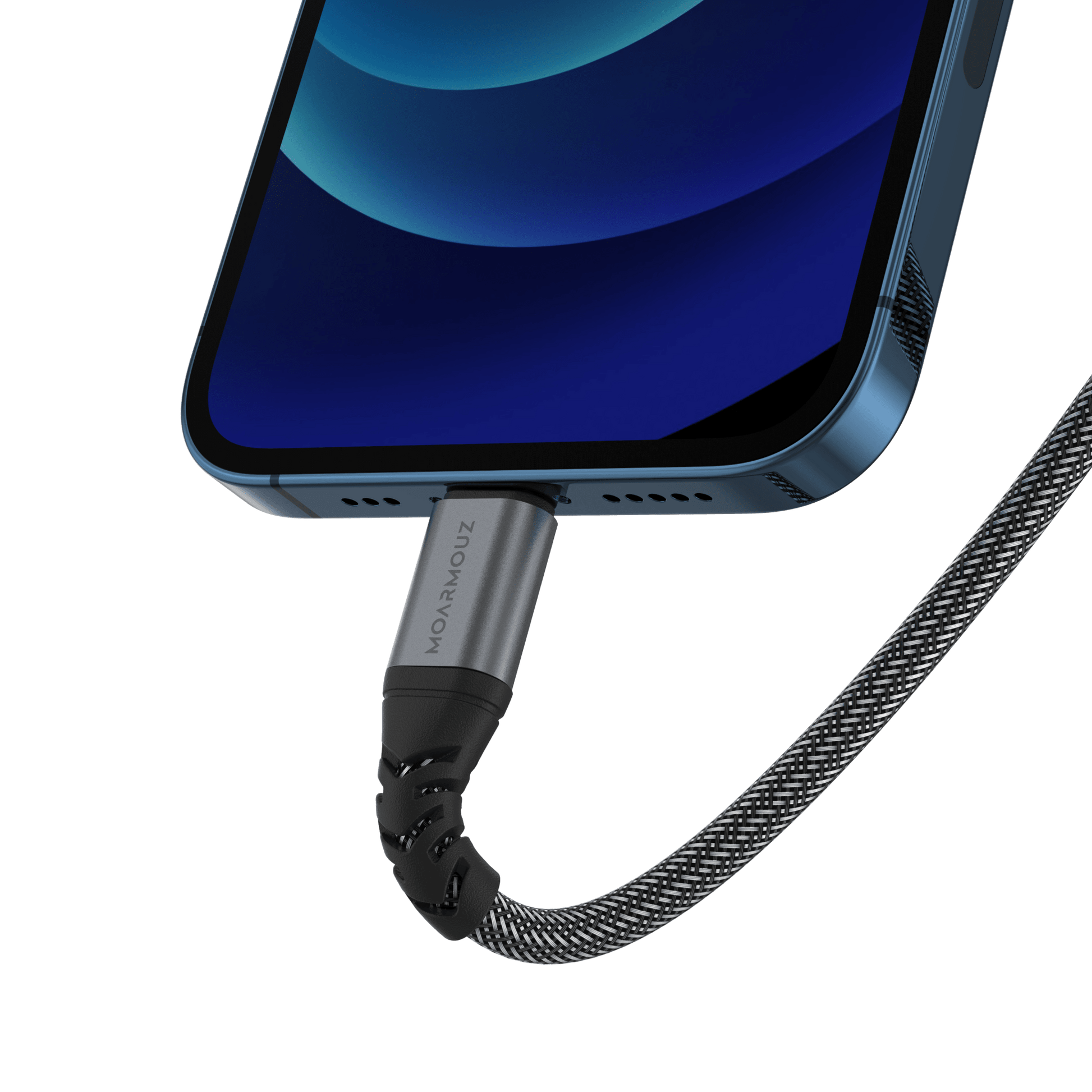 Câble USB C vers Lightning 2M - MFi Certifié, Charge Ultra Rapide