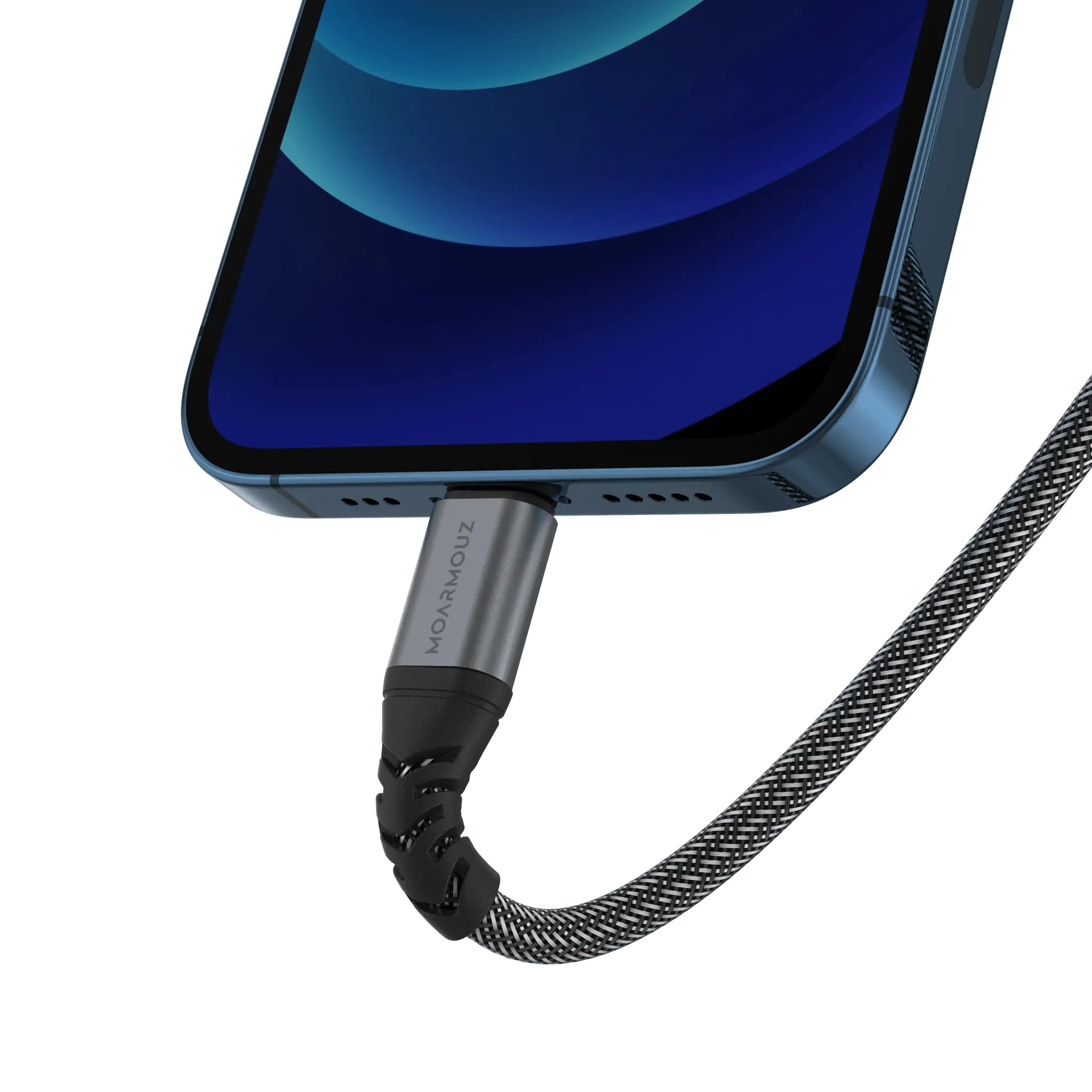 MoArmouz - USB-C to Lightning Sync n Charge Apple Mfi Certified