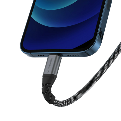 MFi Certified USB-C to Lightning Sync and Charge Cable for Apple Devices — Moarmouz