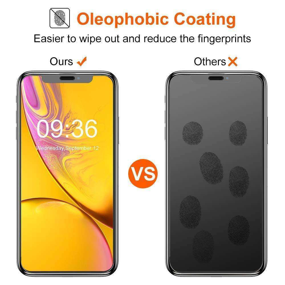 MoArmouz - Curved Tempered Glass Screen Protector for iPhone XR