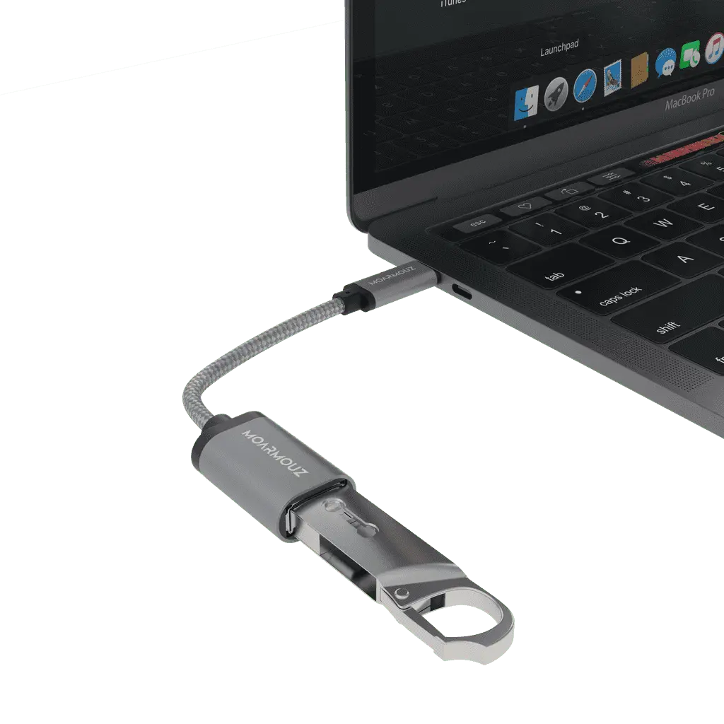 MoArmouz - USB 3.1 USB Type-C OTG Cable