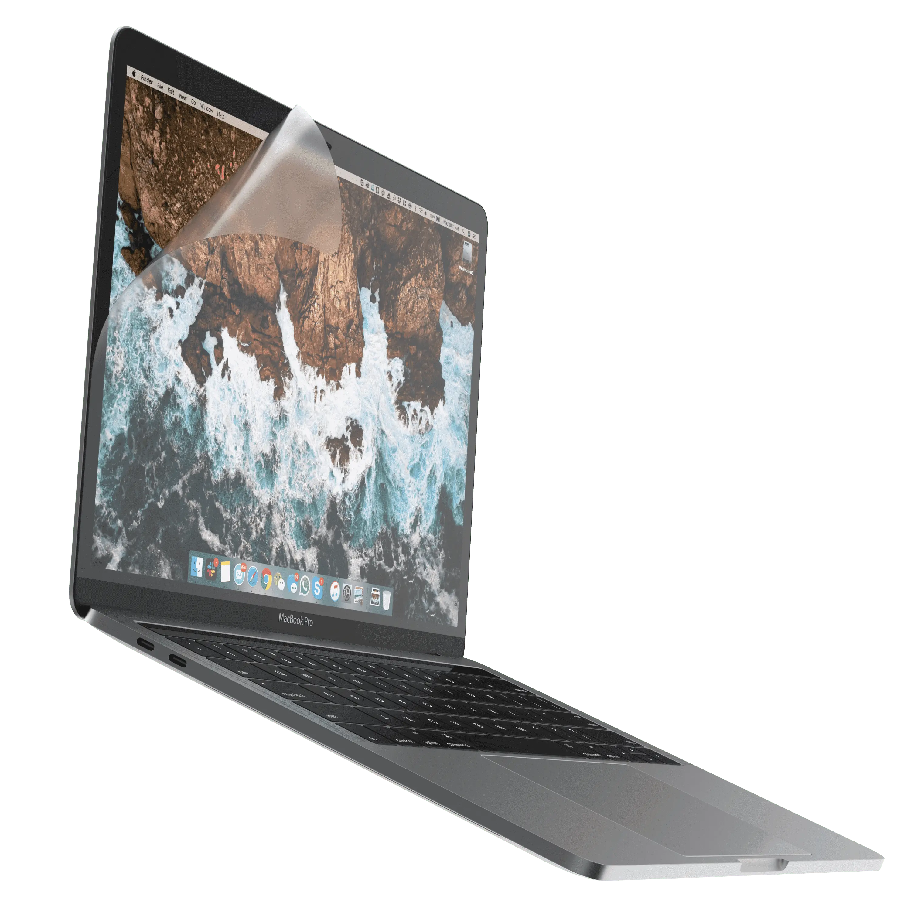 MacBook Air Case Protector Spigen Tempered Glass Screen Protector