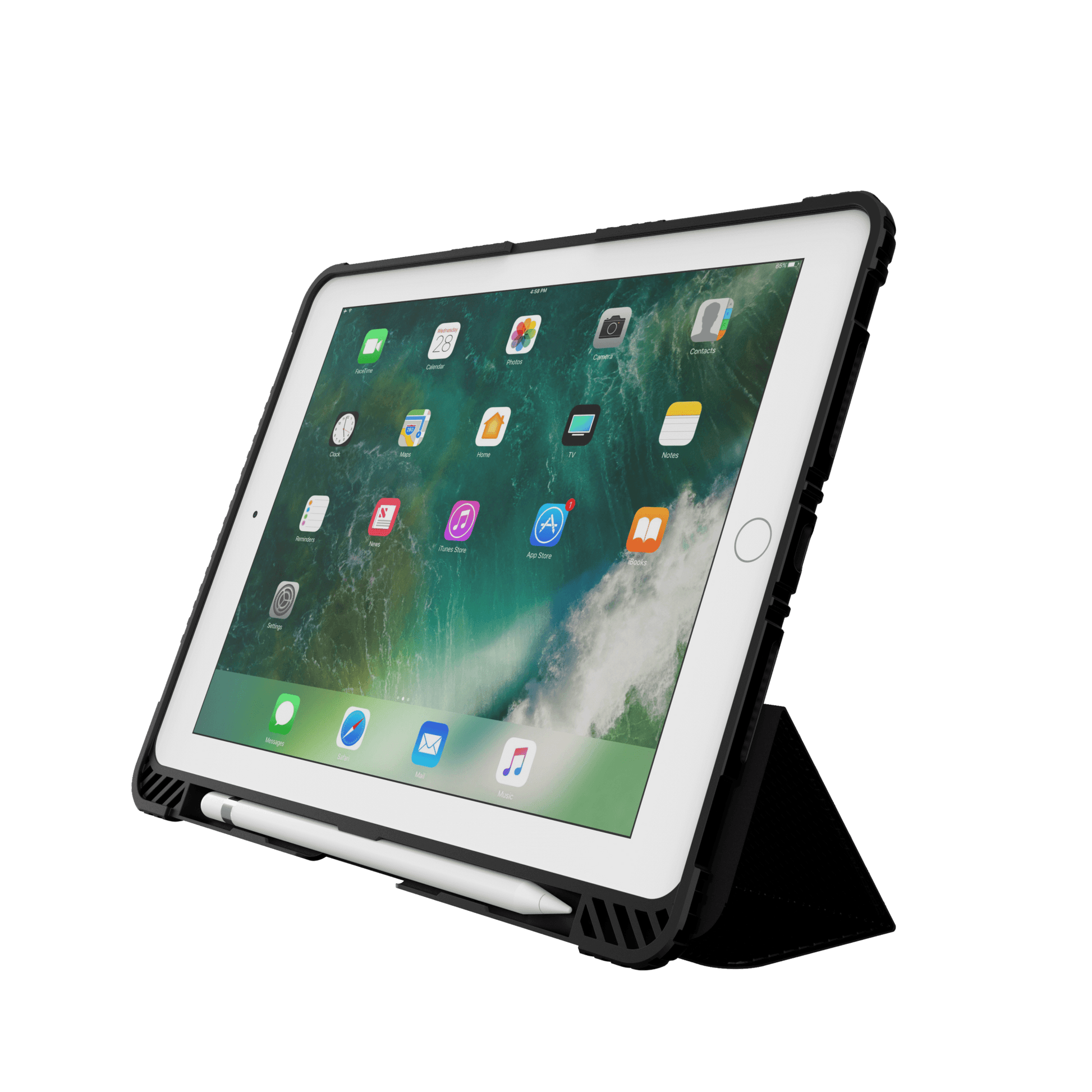 MoArmouz - Rugged Kratos Case for iPad 9.7-inch (6th / 5th Gen)