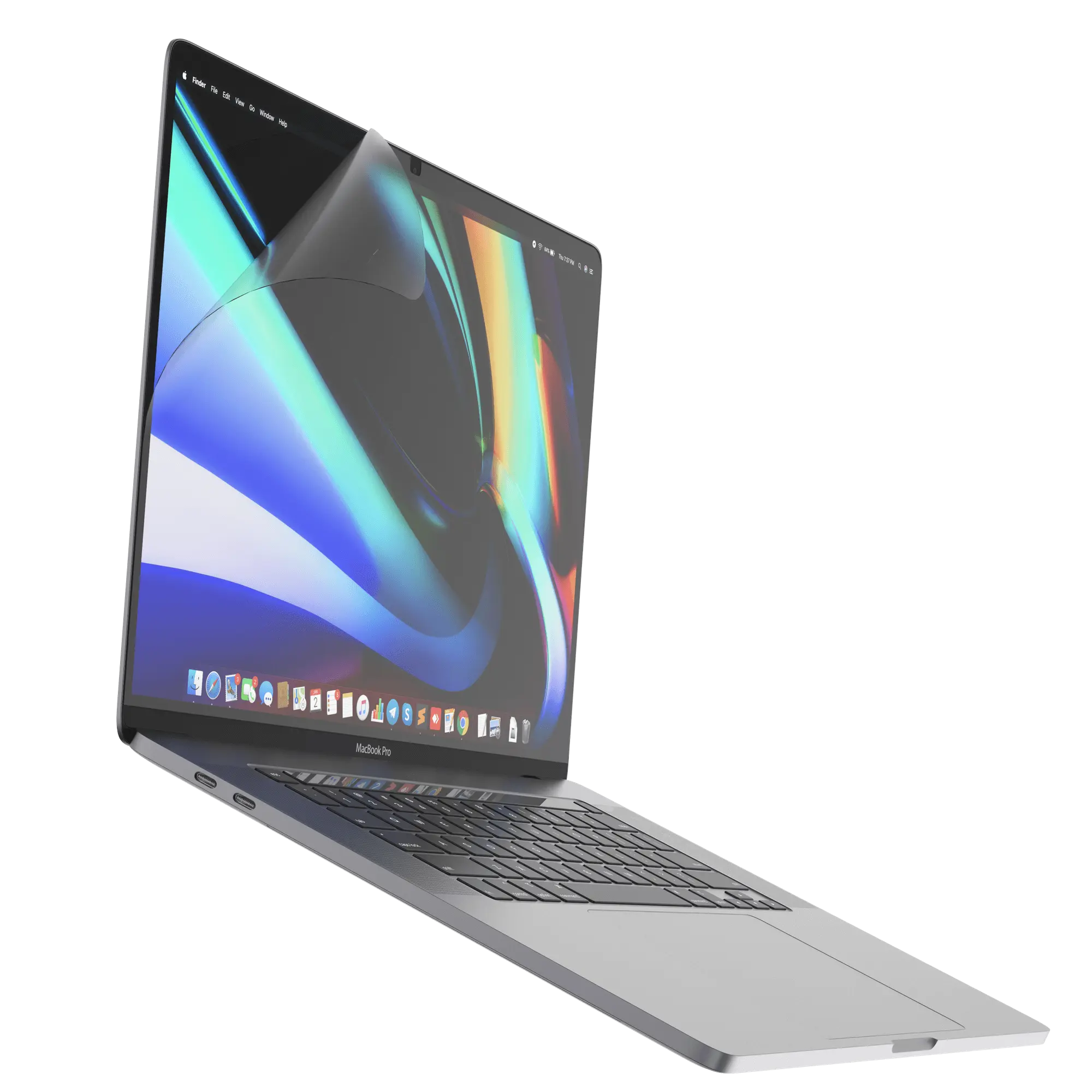MoArmouz - Anti-glare Screen Protector for MacBook Pro 16" (2020-2019)