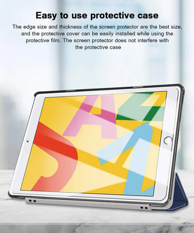 Glass Screen Protector for iPad 10.2" (9th–7th Gen, 2021–2019) — Moarmouz