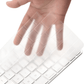 MoArmouz - Keyboard Protector For iMac 24 inch, M1, Magic Keyboard with Touch ID, 2021 - US Layout