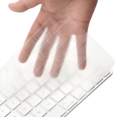 Keyboard Protector for Magic Keyboard with Touch ID for MacBook Models with Apple Silicon (USB-C) – US Layout — Moarmouz