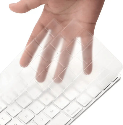 MoArmouz - Keyboard Protector For iMac 24 inch, M1, Magic Keyboard with Touch ID, 2021 - US Layout